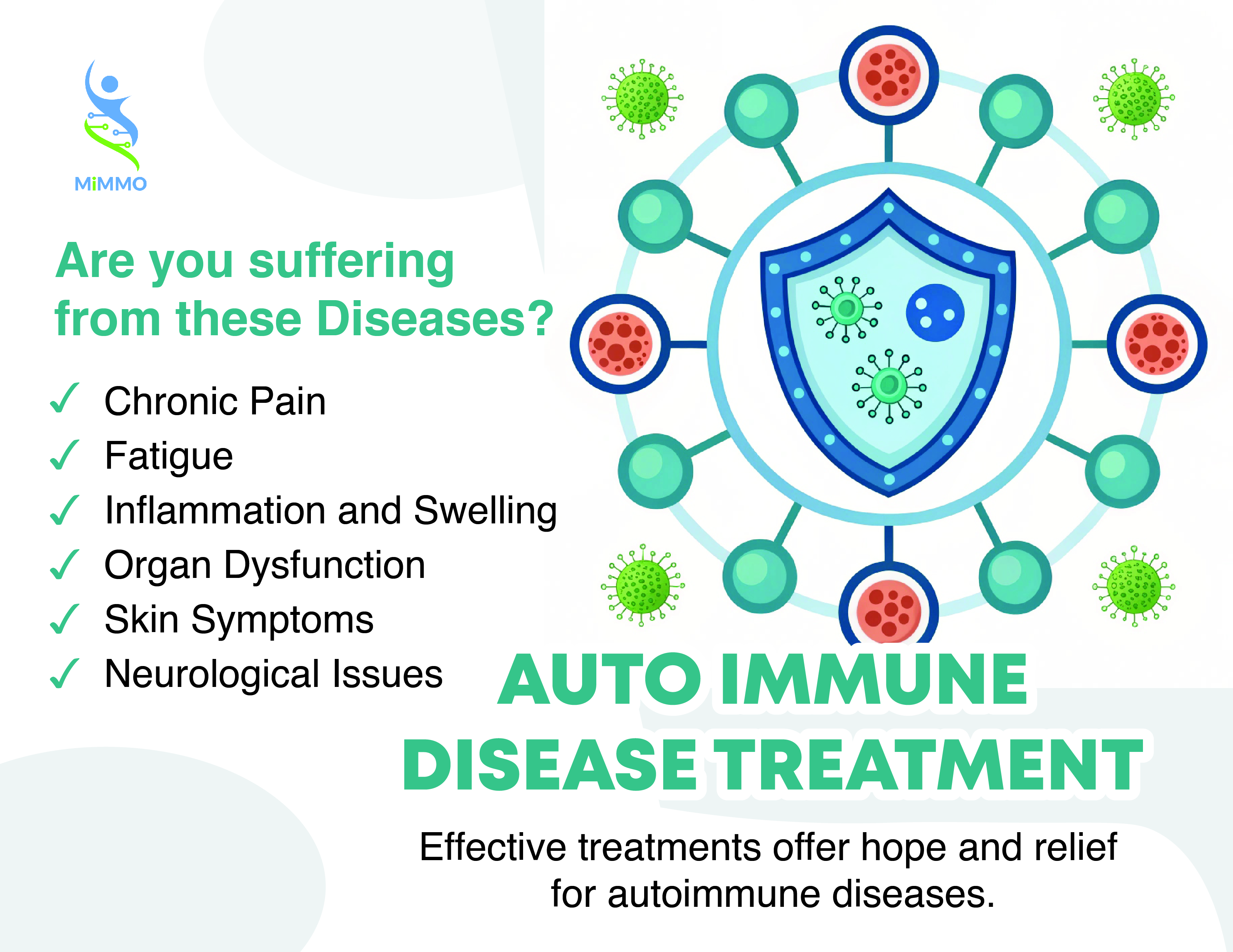 AUTO IMMUNE DISEASE TREATMENT