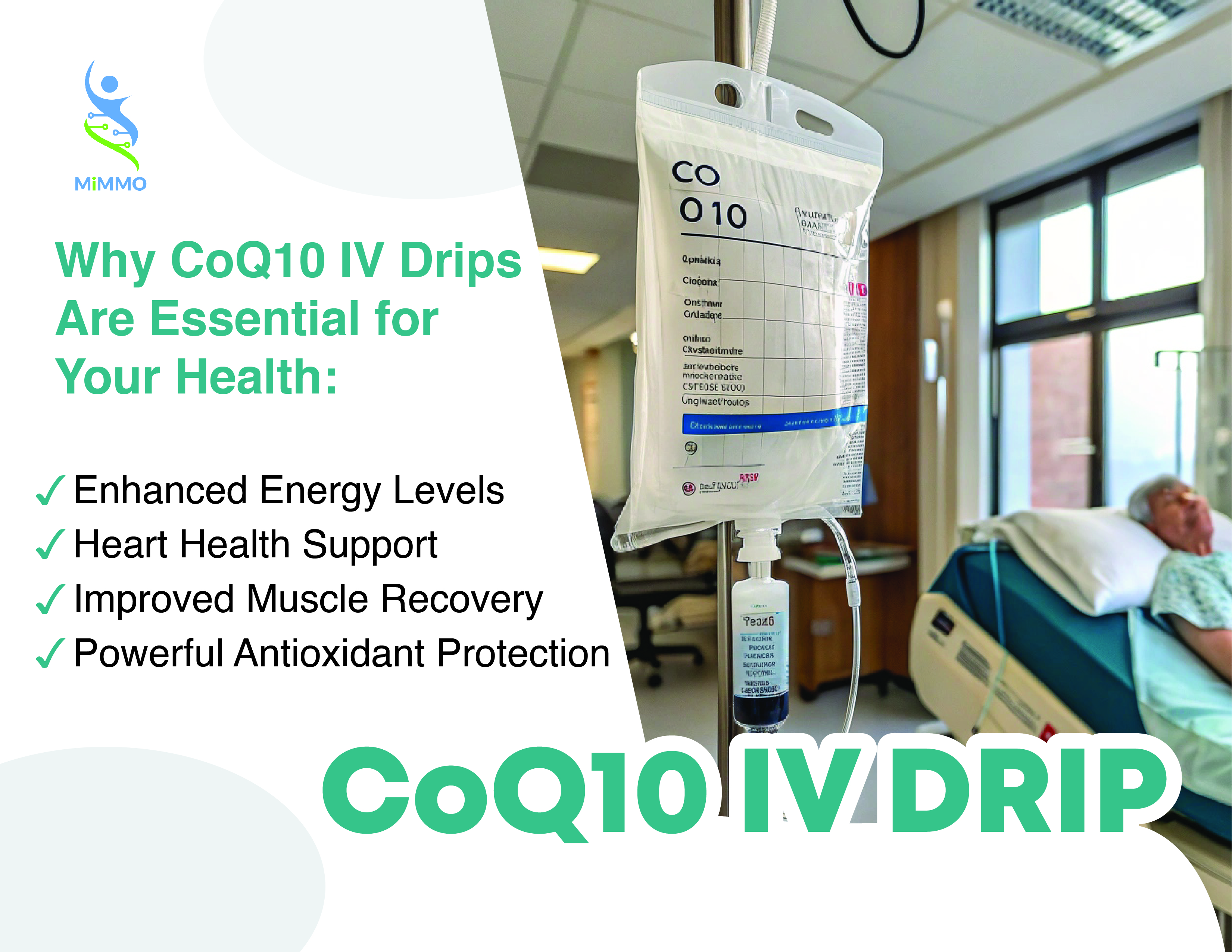 CoQ10 IV DRIP