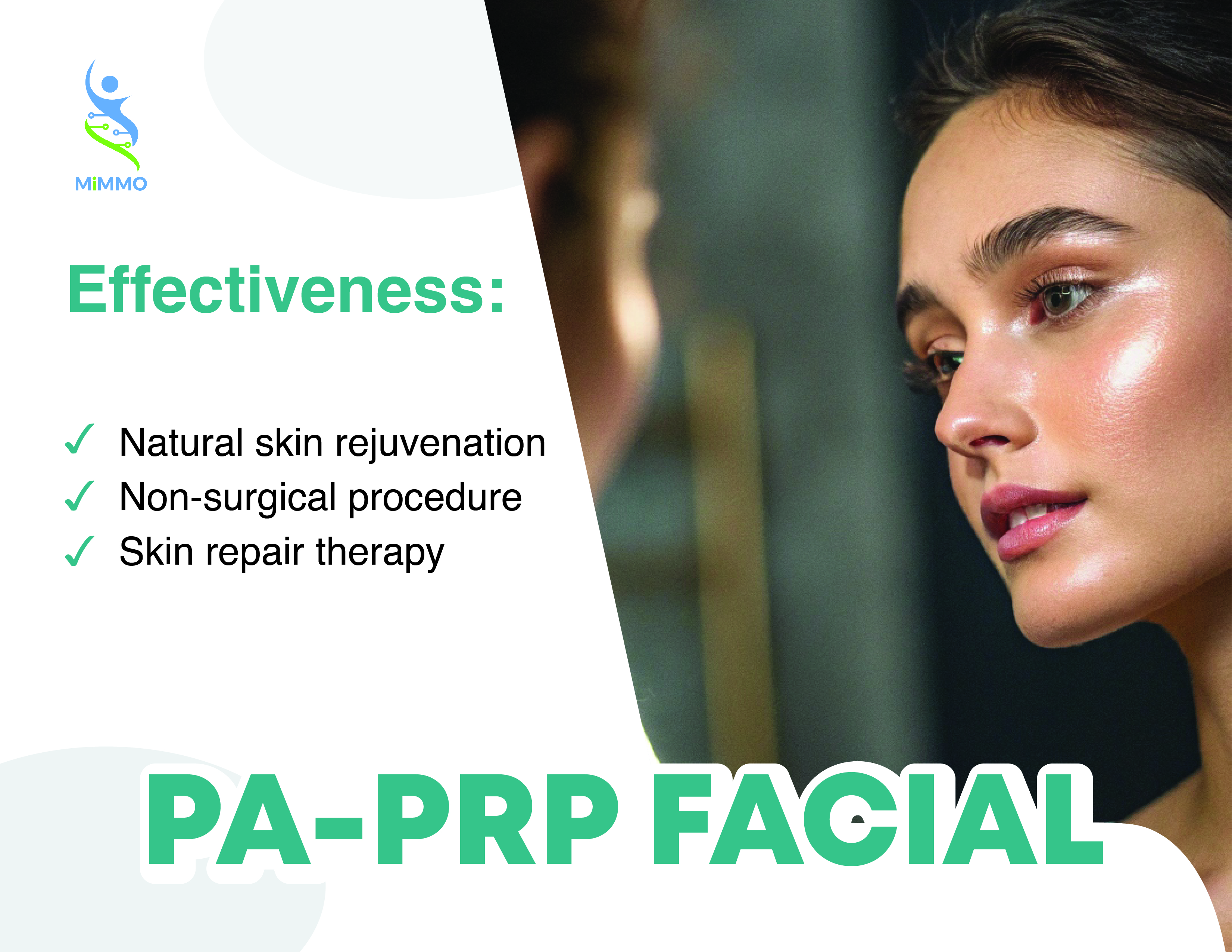 PA-PRP FACIAL