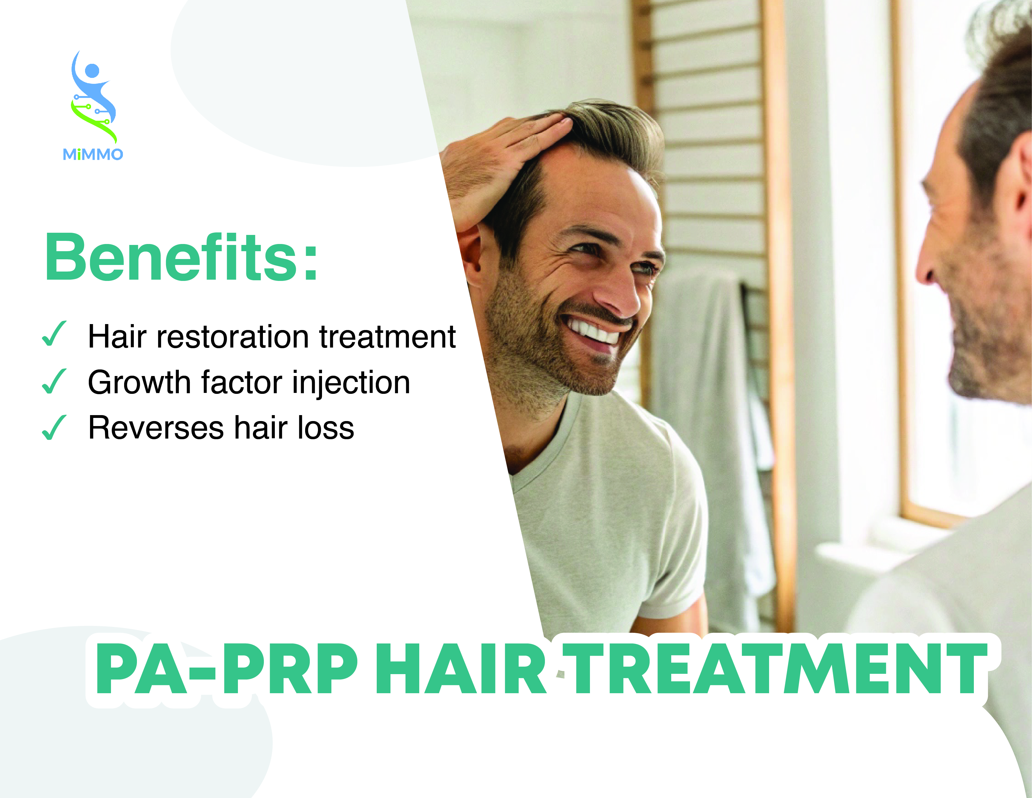 PA-PRP HAIR TREATMENT