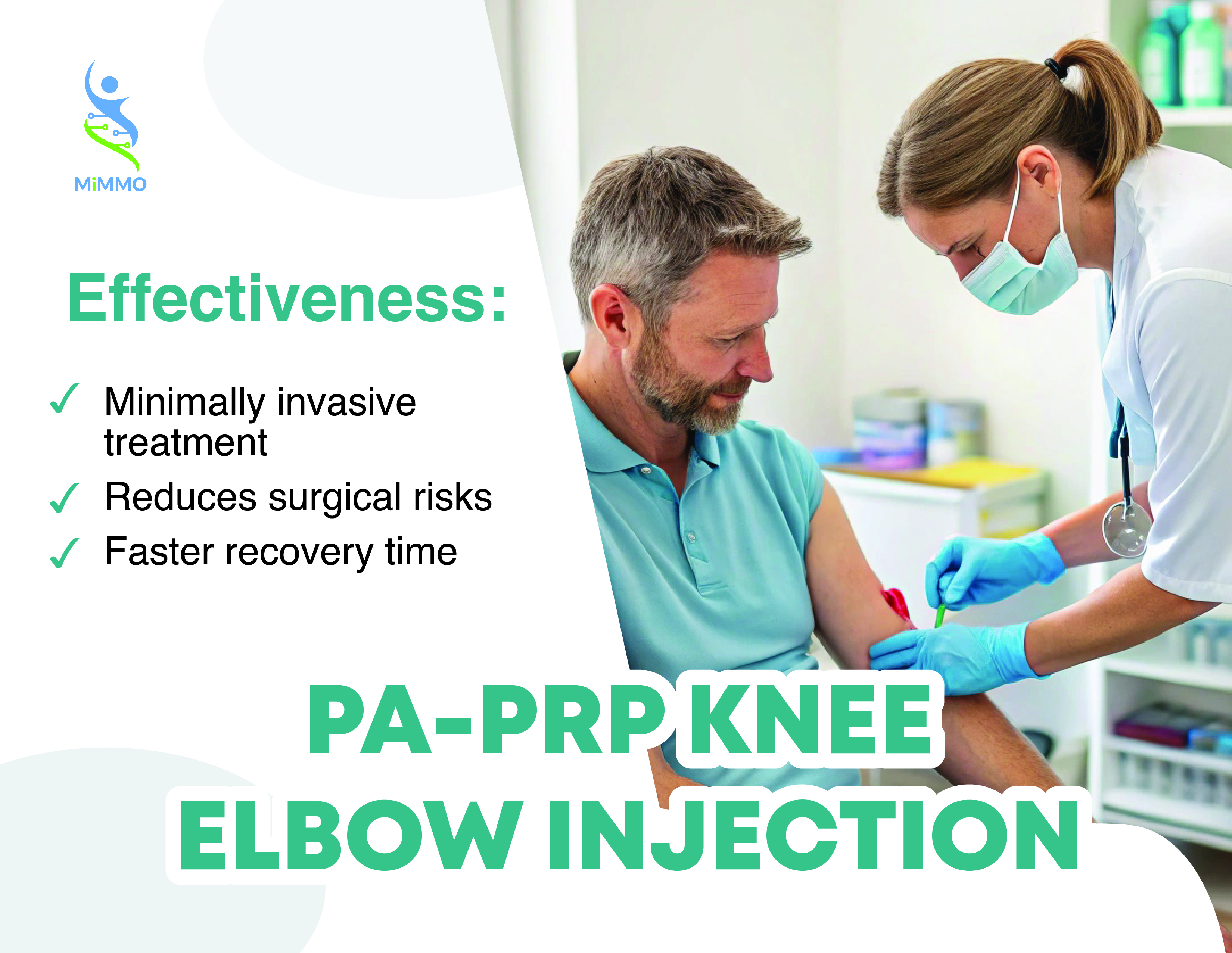 PA-PRP KNEE/ELBOW INJECTION