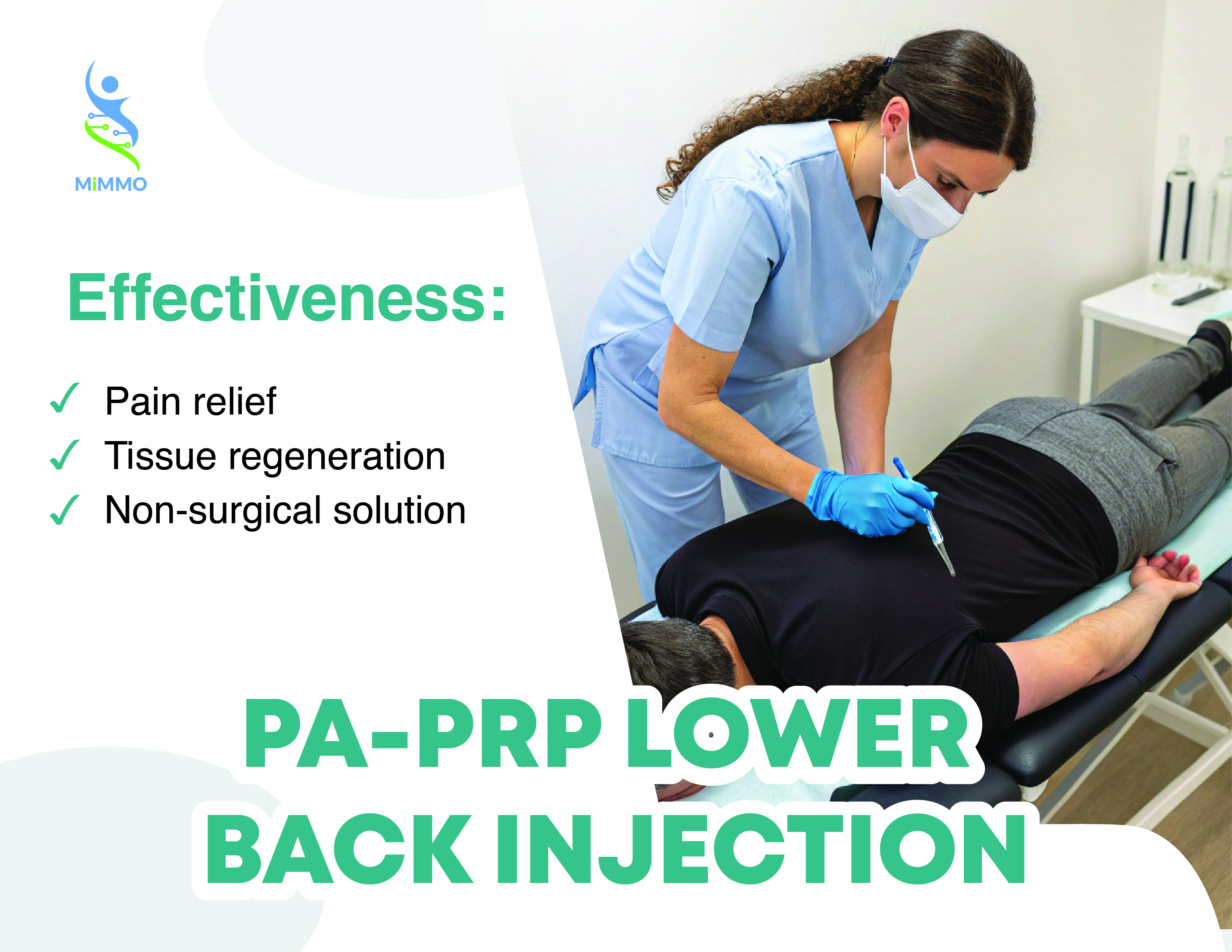 PA-PRP LOWER BACK INJECTION