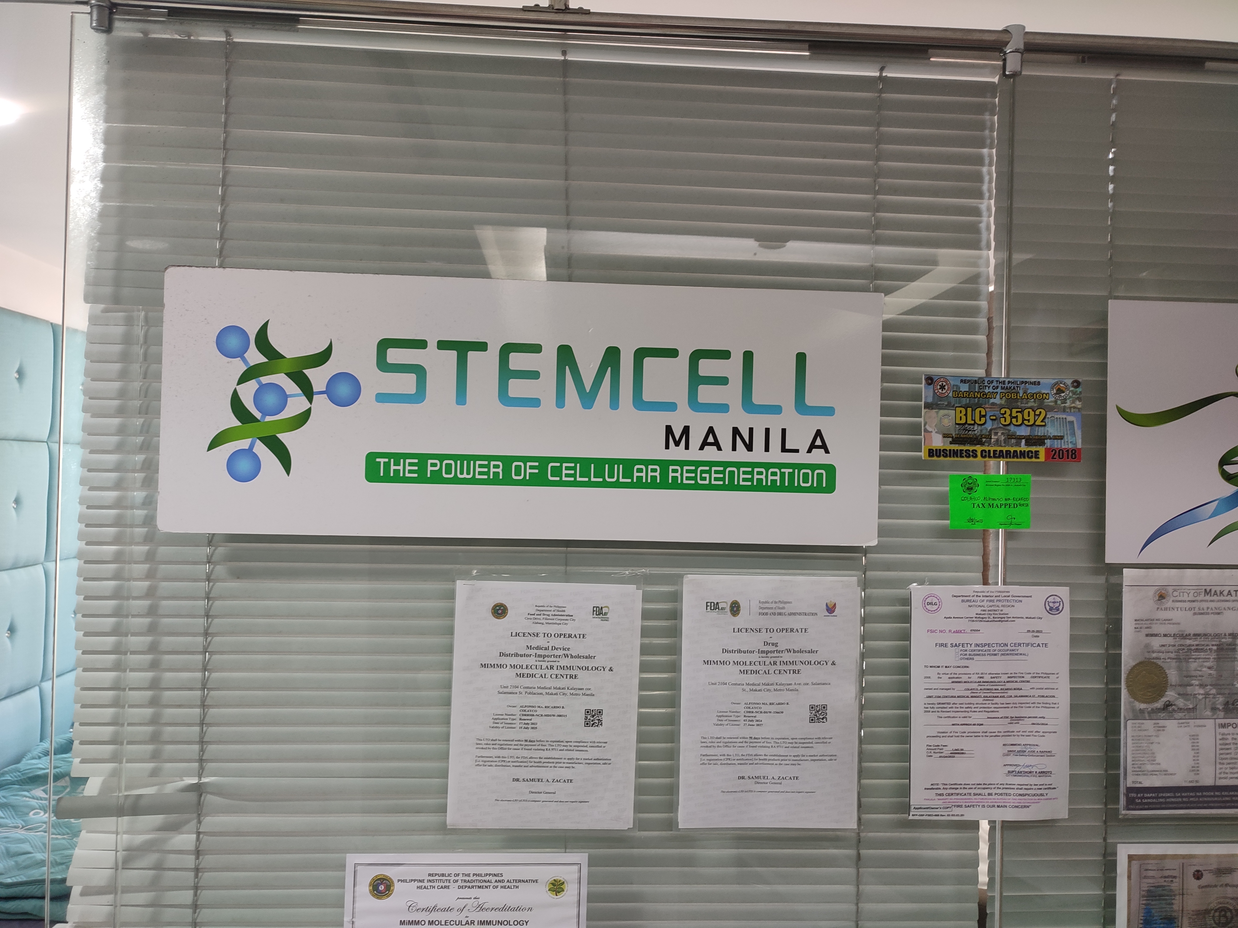 Stem Cell Therapy Metro Manila